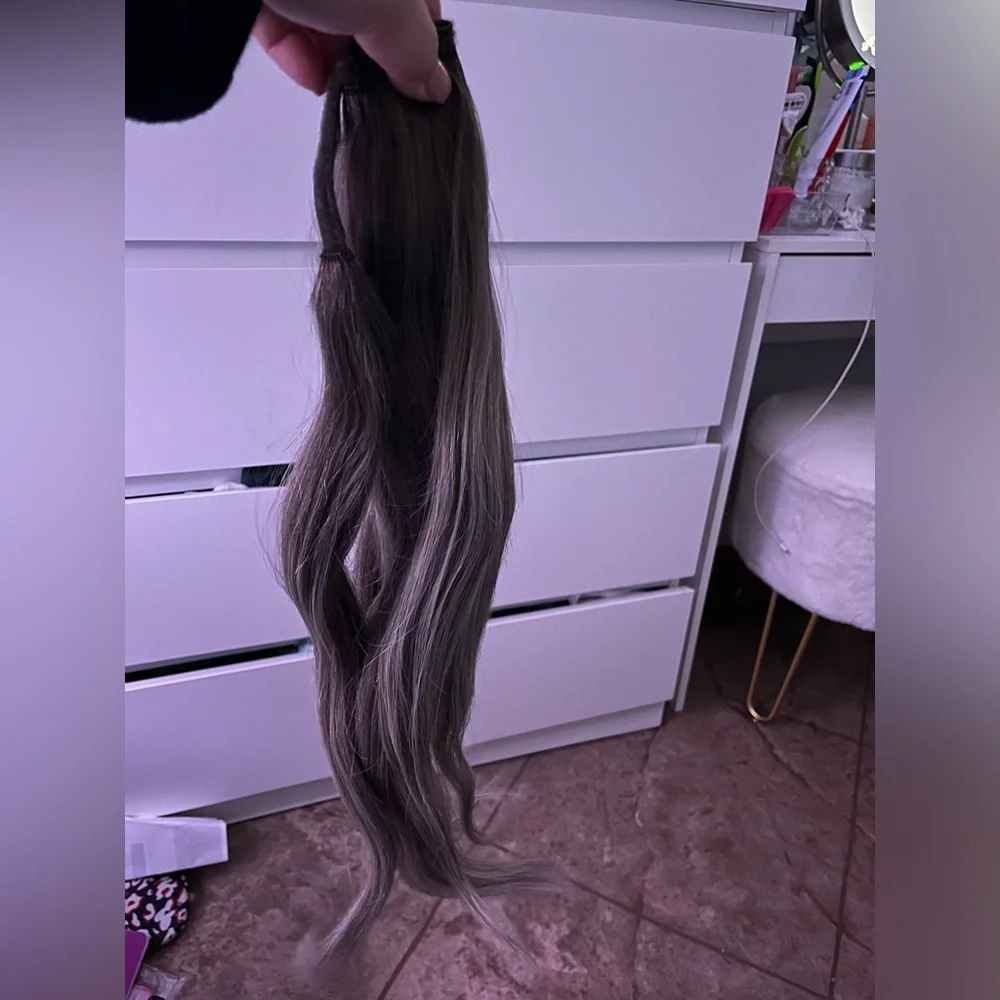 Luxy Hair natural brown